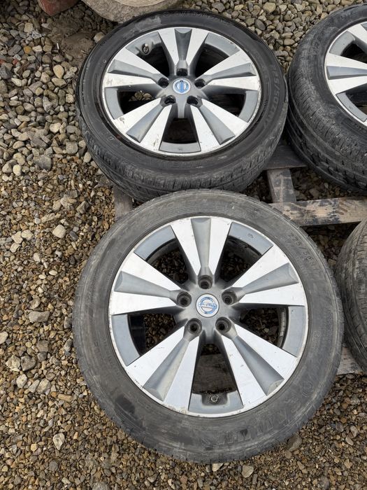 Nissan leaf нісан діф титани диски r17 по штучно