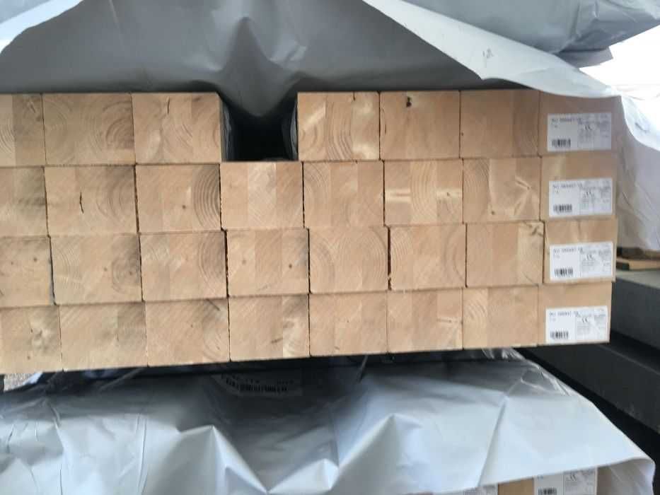 Drewno Konstrukcyjne BSH Klejone strugane Najwyższa jakość