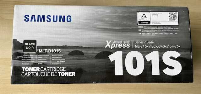 Samsung MLT-D101S toner preto