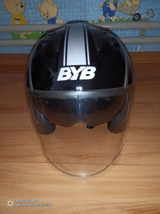 Шлем BYB, для самоката або скутера