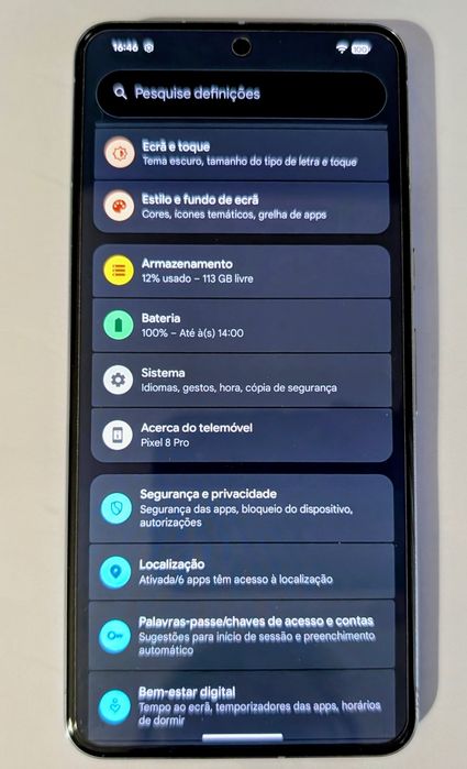 Pixel 8 Pro 128GB + Capas Google e Mous