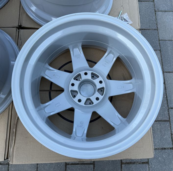 Felgi Atlas Union 5 Bmw 17" ET36 8J 5x120 E36 E34 E46 M3 Rant