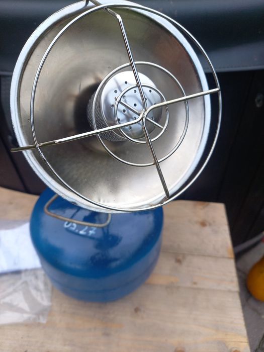 Zestaw butla gazowa 2kg +Słoneczko nowe