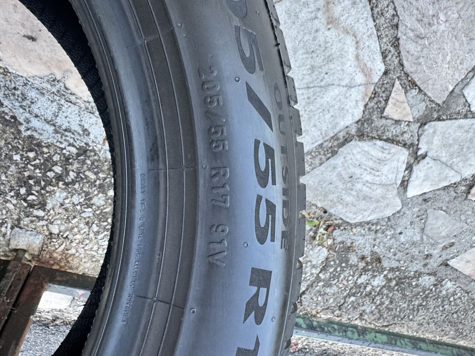 4 pneus Pirelli Cinturato P7 205/55/R17