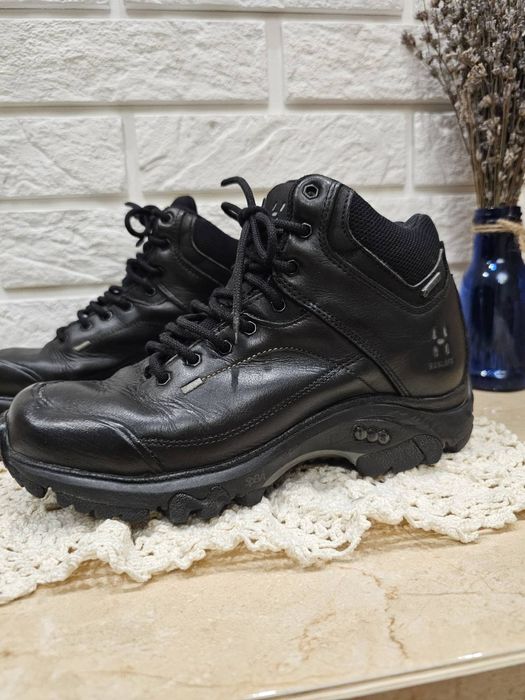 Водонепроникні  шкіряні черевики Haglofs 36р.