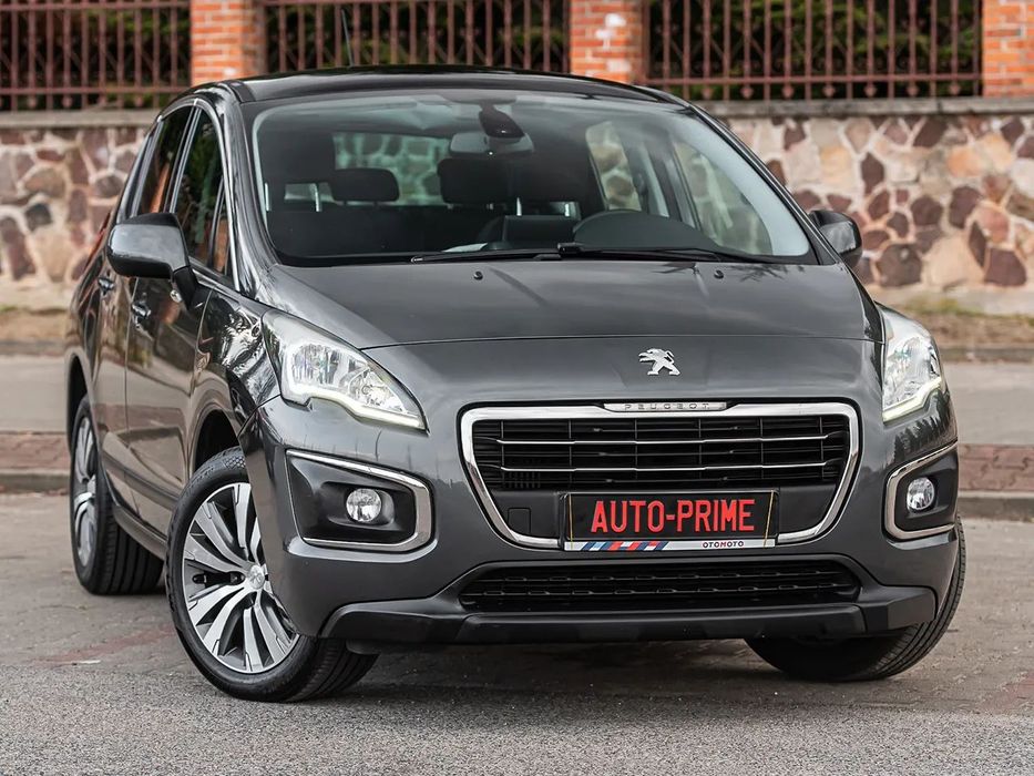 Peugeot 3008 1.6T 156KM Navi Panorama Tempomat Parktronic Zarejestrowany