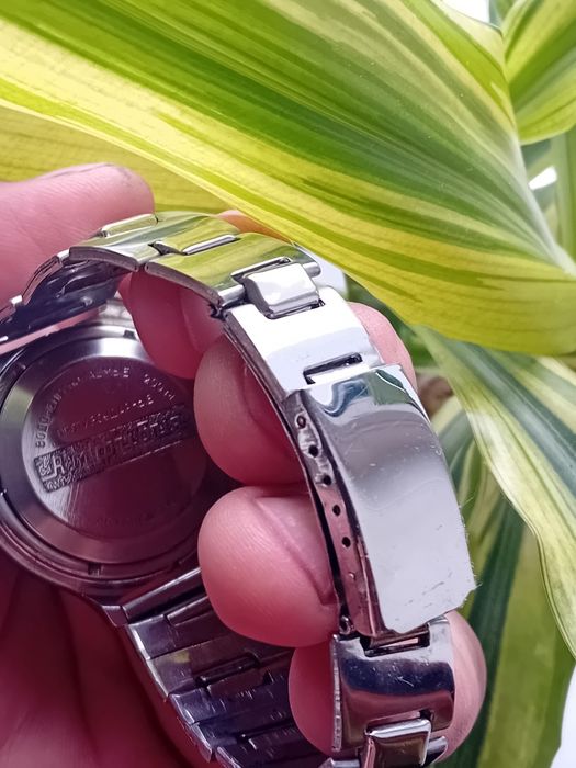 Часы Командирские 2416Б автоподзавод в нержавейки с браслетом СССР