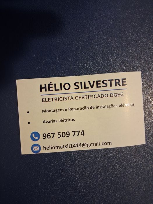 DGEG-Certified Electrician