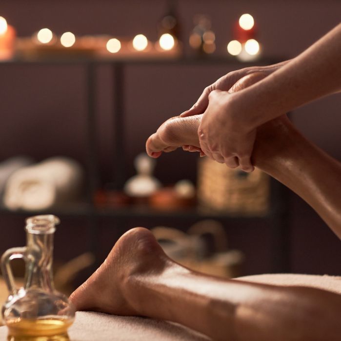 Massagem com Desabafo