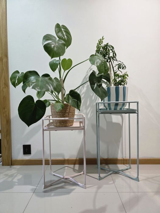 Stojaki na donice z Ikea