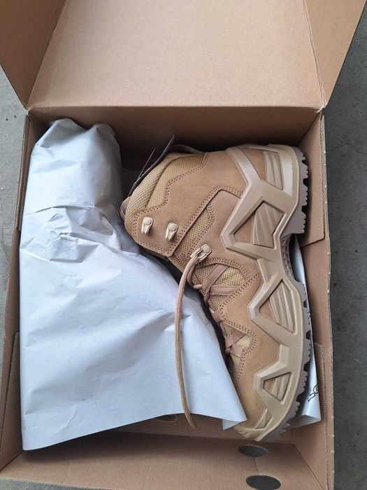 Buty LOWA Zephyr MK2 GTX Mid Desert Gore Tex Rozmiar 42.5 EU Oryginał