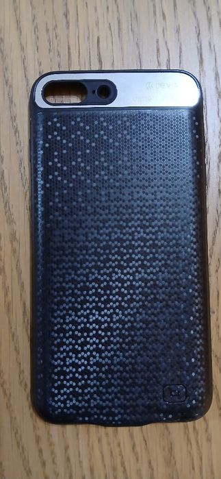 Capa iphone 8plus com power bank  incorpora