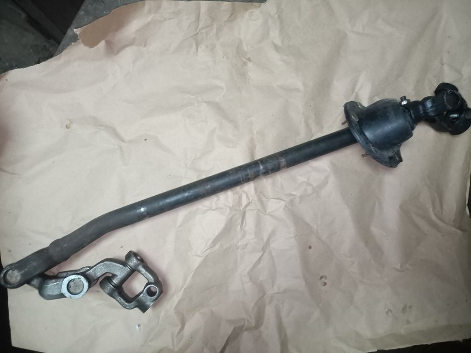 Вал рулевой в сборе с крестовинами
