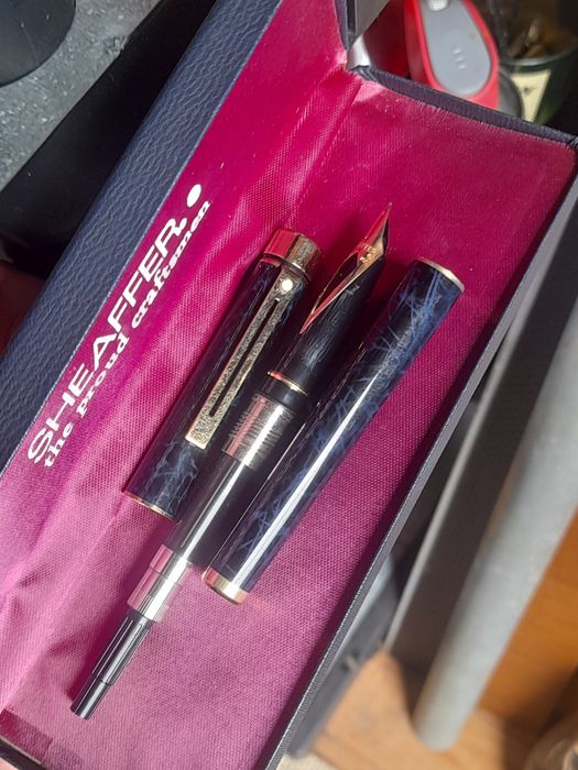 Caneta Sheaffer Targa azul