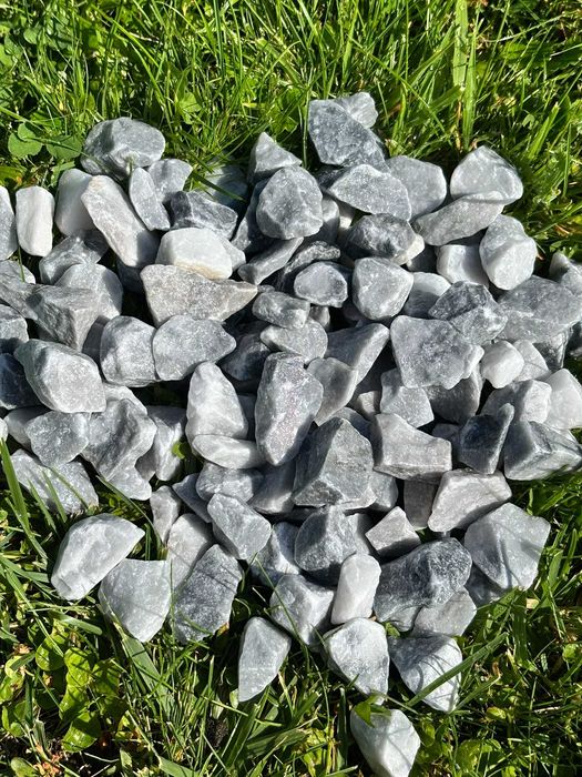 grys ice blue, marmur włoski, kamień ozdobny, grys dekoracyjny, kamień do ogrodu