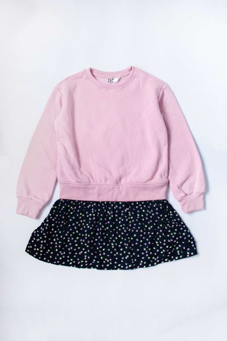 Сукня на флісі для дівчинки тепла плаття 134 см 140 см 146 см 152 см