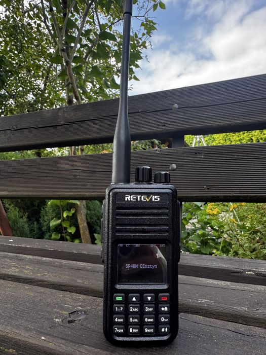 Retevis RT3S GPS, aprs, DMR