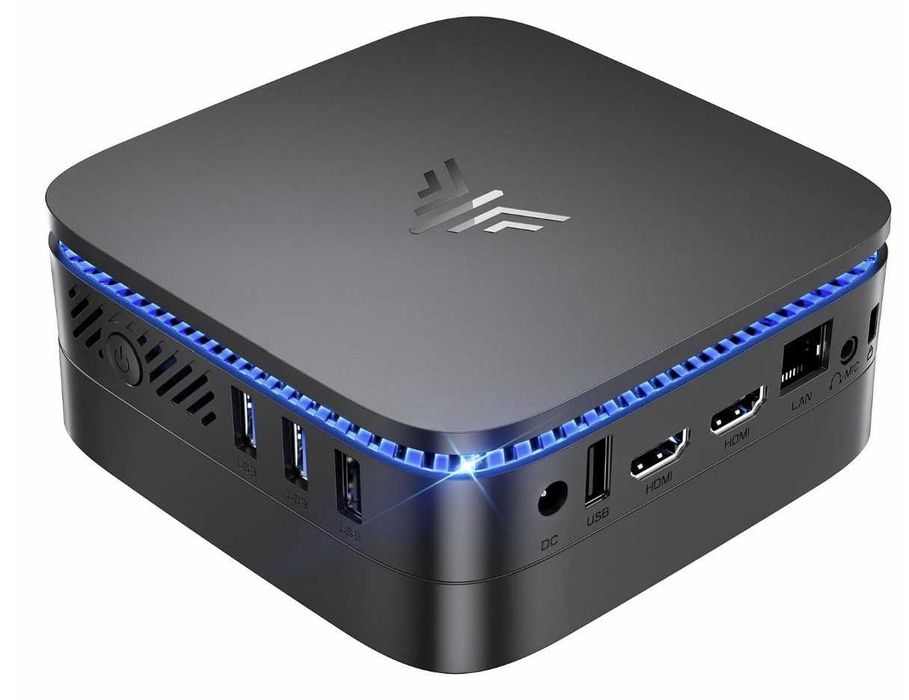 Міні-ПК NiPoGi AK1PLUS 16 ГБ DDR4 + 1 ТБ