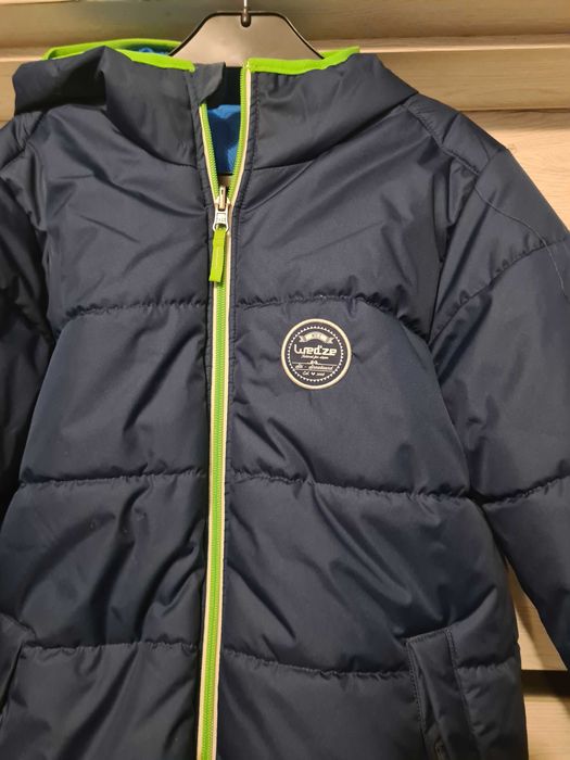 Dwustronna kurtka zimowa 10-12 lat Wed'ze