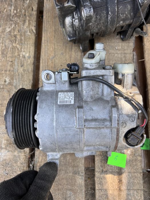 Компрессор кондиционера Denso Mercedes C207, W204, W212 A0022303211