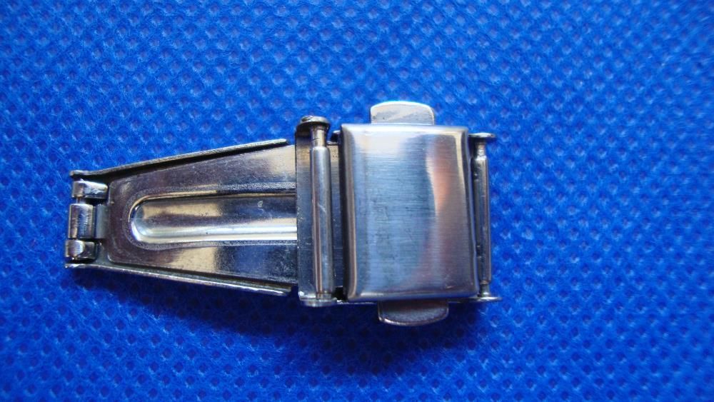 Fecho de fivela em aço inoxidável