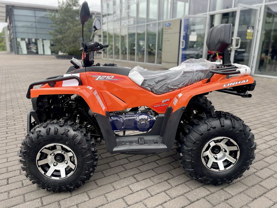Квадроцикл LINHAI Z210 EFI(Інжектор)