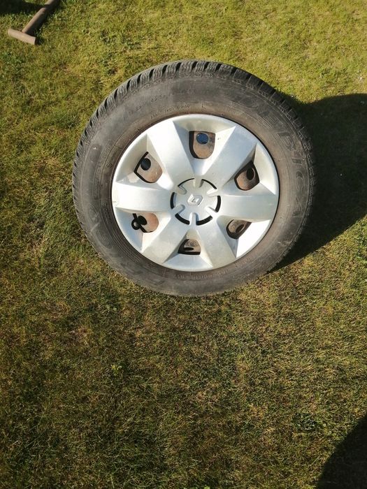 Sprzedam dwa koła do renault kangoo 2