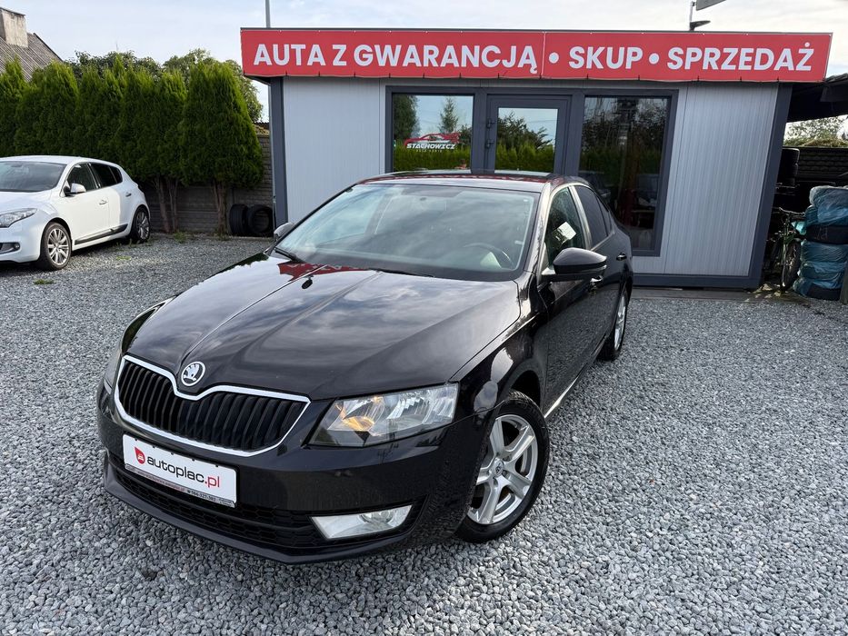 Skoda Octavia Klimatyzacja, El-szyby, Central zamek, Alufelgi, Przyciemniane szyby,