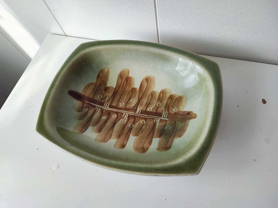 Patera ceramiczna Ditmar Urbach Schale,lata 60