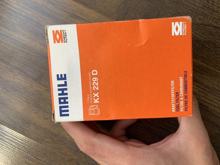 Фільтр паливний mahle