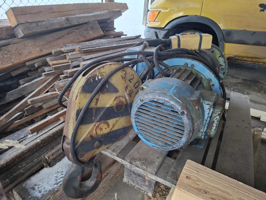 Elektryczna wciągarka linowa Balkancar