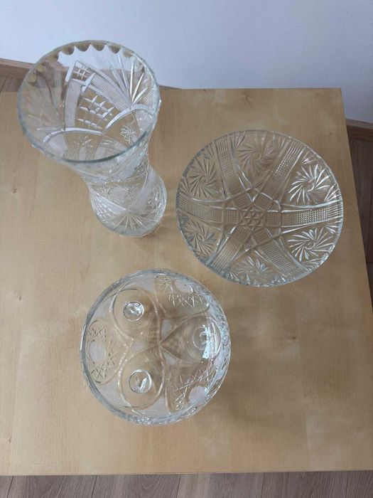 Kryształy z PRL - sprzedam