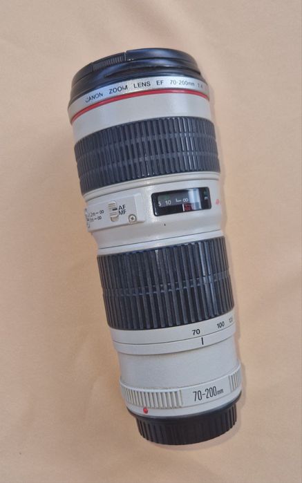 Canon EOS 5D Mark III, і два обʼєктива