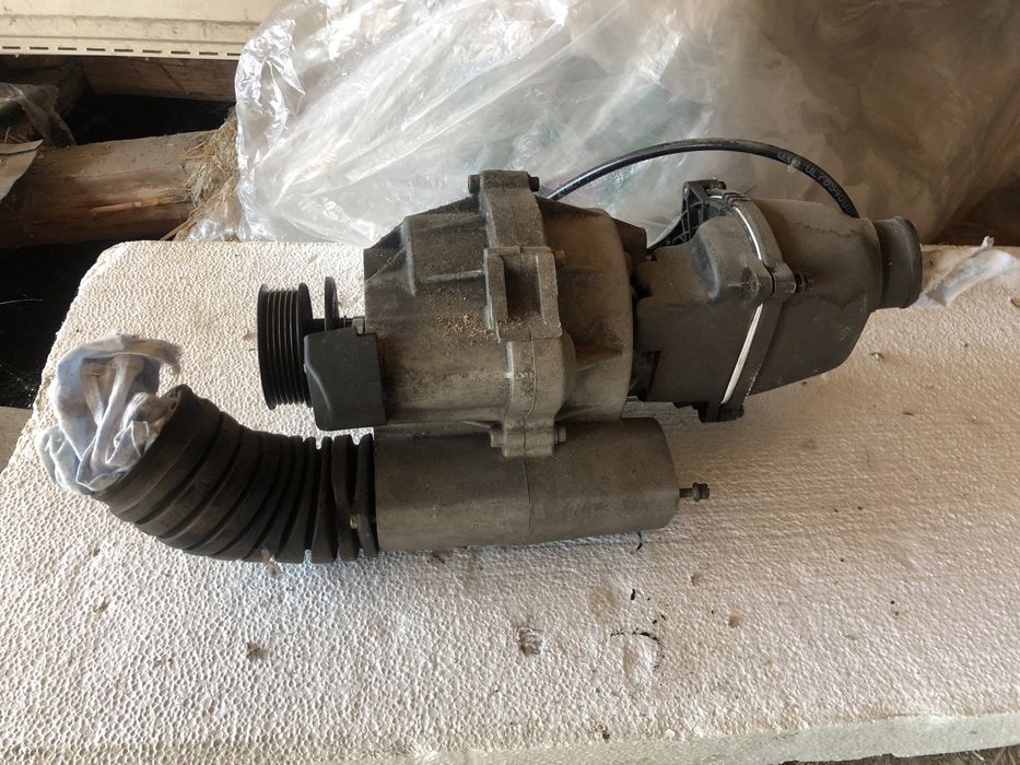 Компресор мотора PG з радіатором