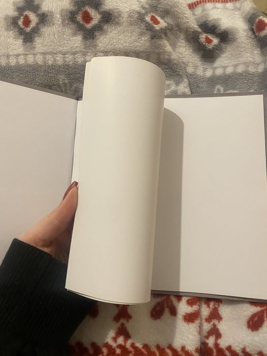 Альбом с бумажными страницами