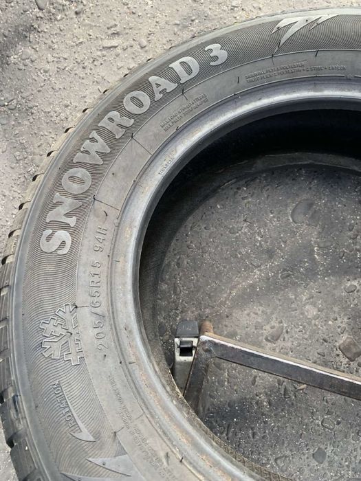 Шина 205/65 R15 1шт Tomket  7,5мм зима