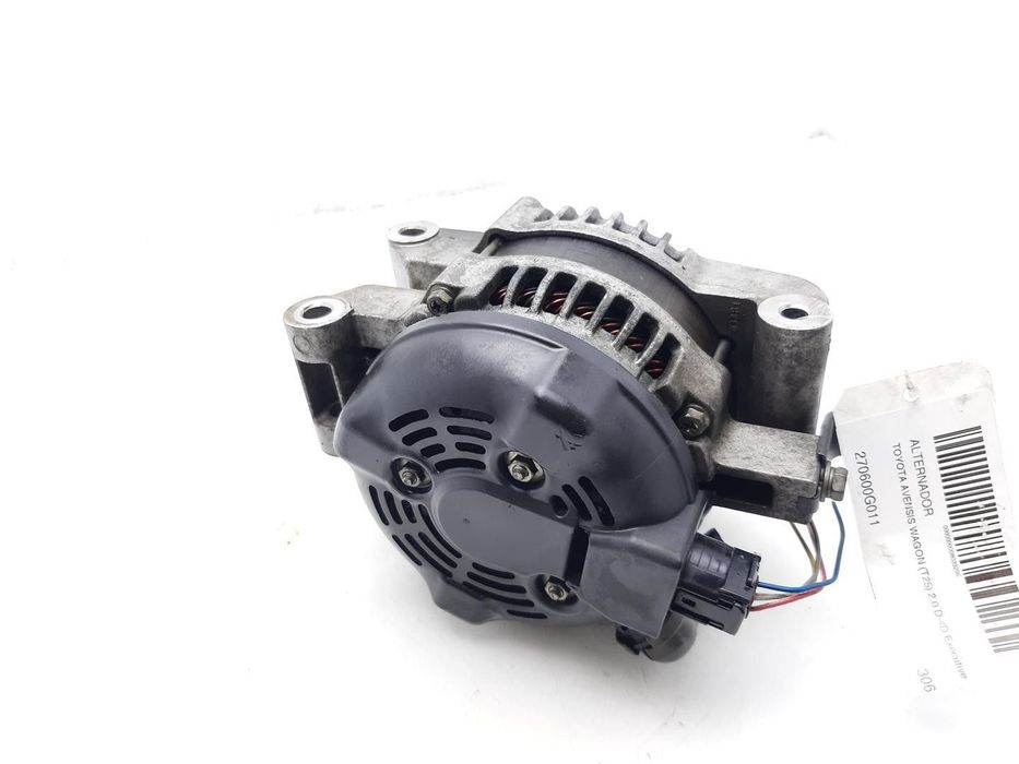 ALTERNADOR TOYOTA AVENSIS BREAK FAMILIAR 2007
