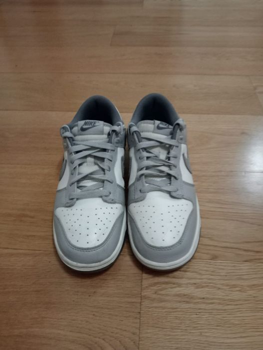 Nike Dunk ainda na caixa