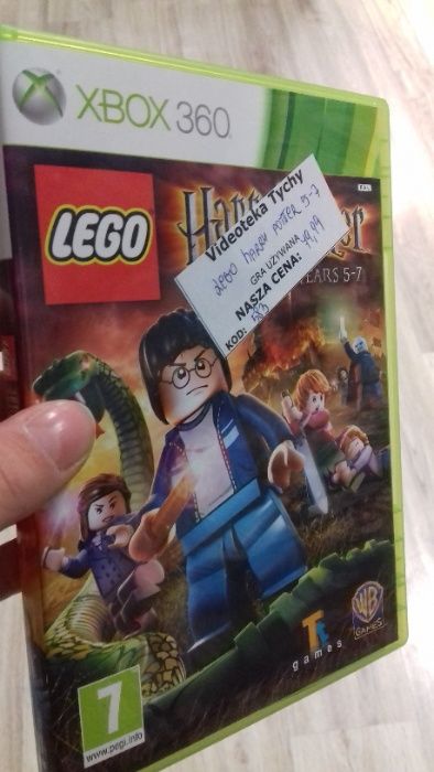 Lego harry potter 5-7 xbox 30 Sklep Tychy