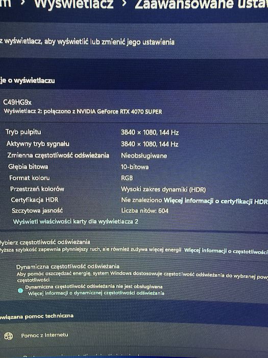 Samsung odyssey g9 49”