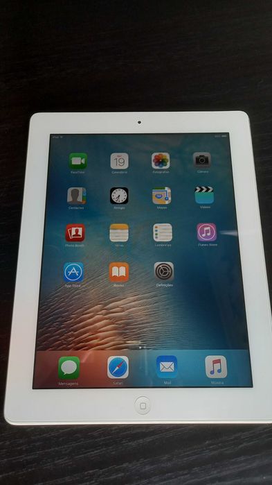 iPad 2 64GB Wifi prateado 9,7" 2a geração Apple