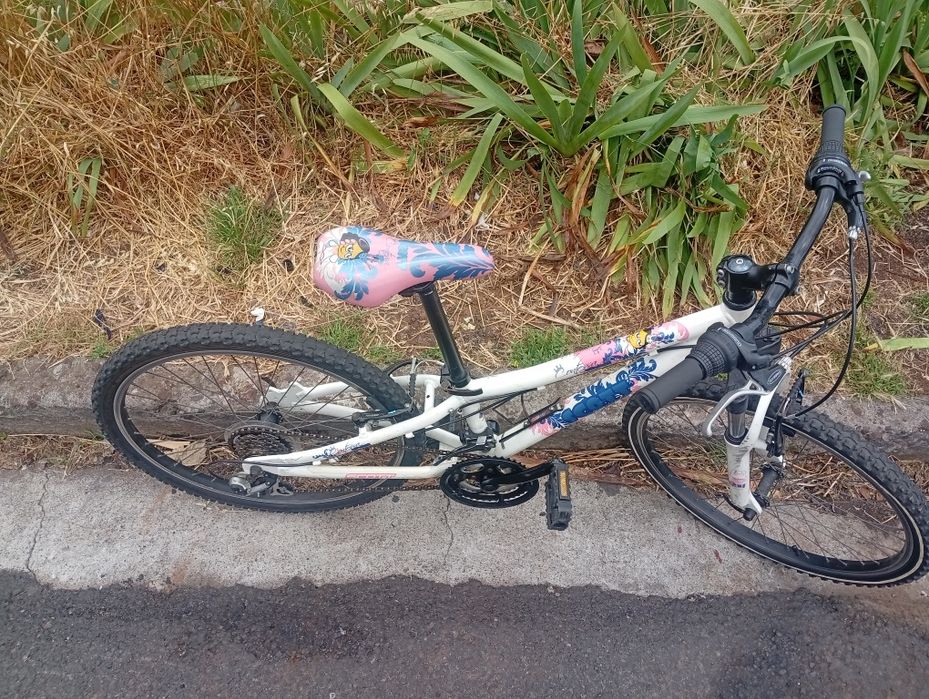 Vendo ou troco bicicleta rodar 24 em bom estado