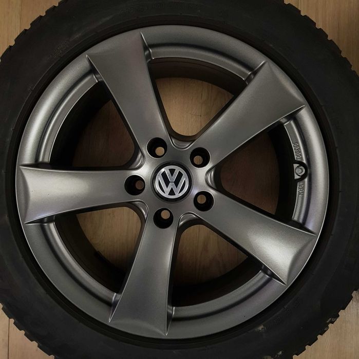 Диски VW R17 5x112 T-Roc Jetta Touran Golf Passat Skoda Octavia Karoq