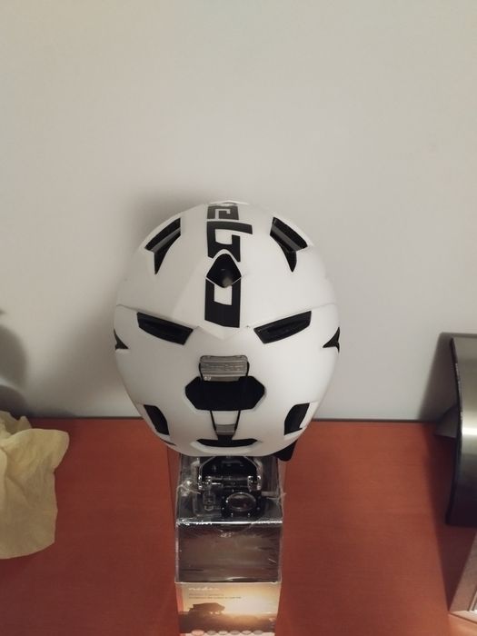 Capacete+Câmara Nedis;