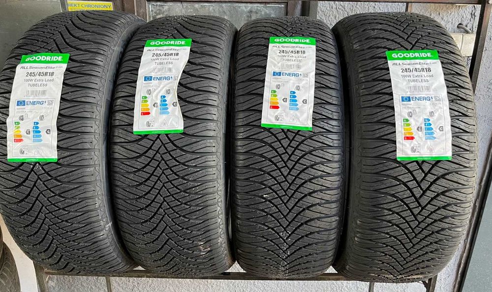 245/45R18 Goodride cztery nowe opony całoroczne 2025r