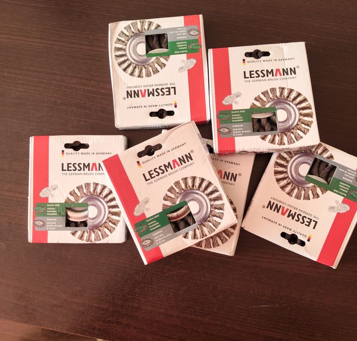 Szczotki tarczowe Lessmann