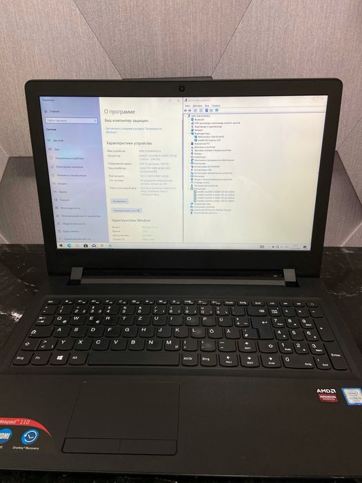 Ігровий Lenovo ideapad 110-15ISK