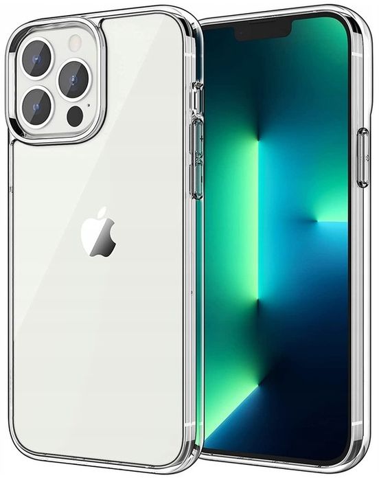 Etui Case Clear Ochrona Aparatu Do Iphone 15 Pro