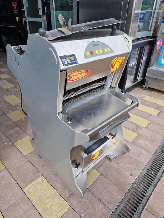 Хлеборезка Хліборізка Хлібонарізальна машина Автомат Wabama професійна