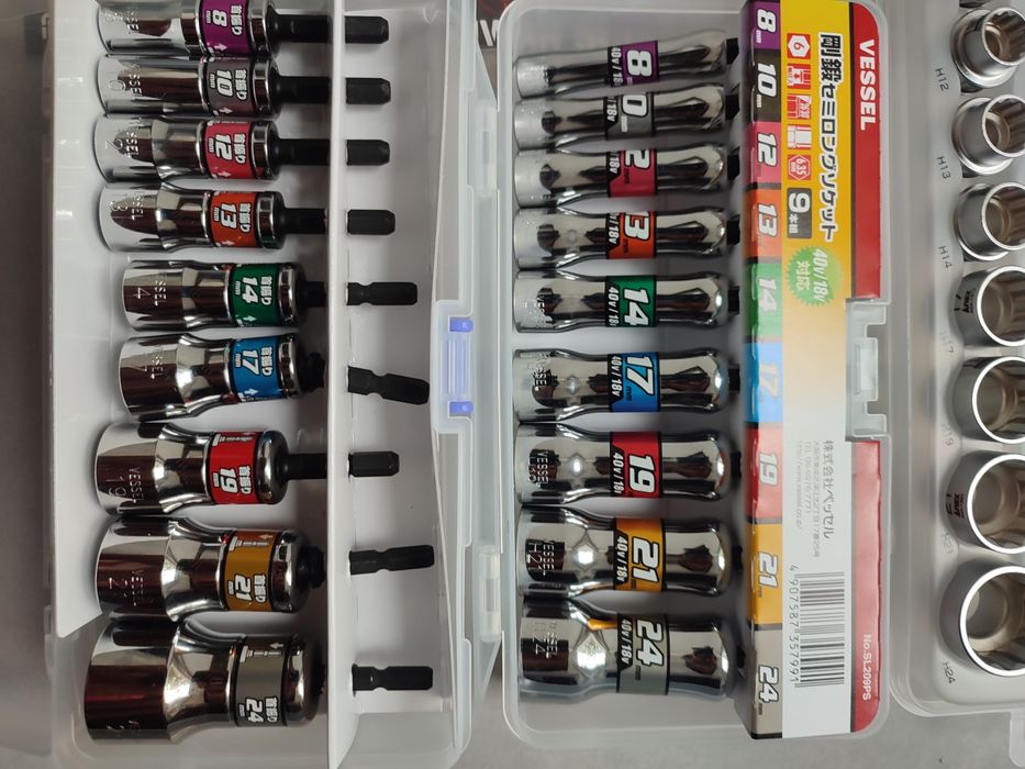 Набор головок производство Япония.